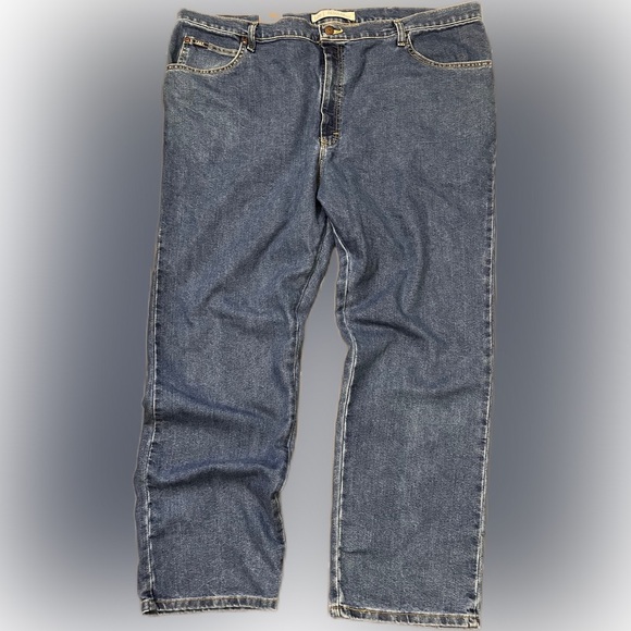 Men’s 46x30 stretch Big and Tall Regular Fit Lee Jeans NWT - Picture 3 of 6